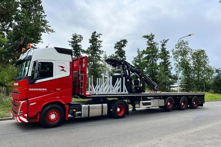 New truck for Wagenborg Nedlift