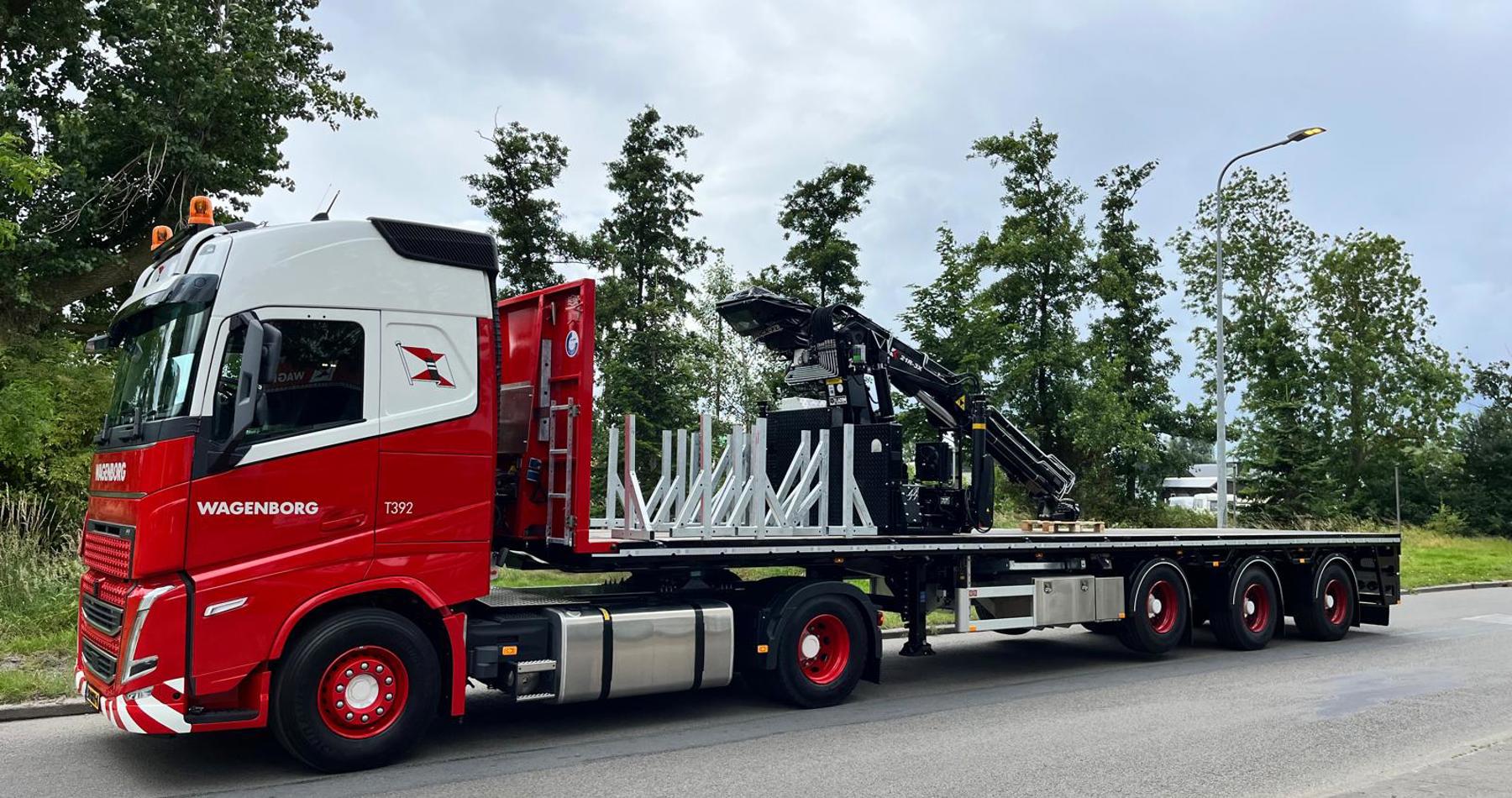 New truck for Wagenborg Nedlift